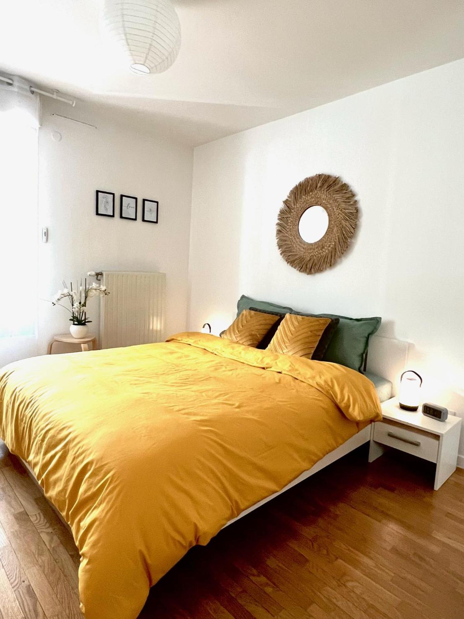 Paris-Montrouge Magnifique Appartement 3 Pieces De 75M2 Avec Parking - Tres Cosy Pour 1 - 8 Personnes Refait A Neuf -Entire Apartment Luxurious And Warm -Montrouge Paris 14Eme - Proche Aeroport Orly Parc Expositions Porte De Versailles Free Wifi Grat Exteriér fotografie