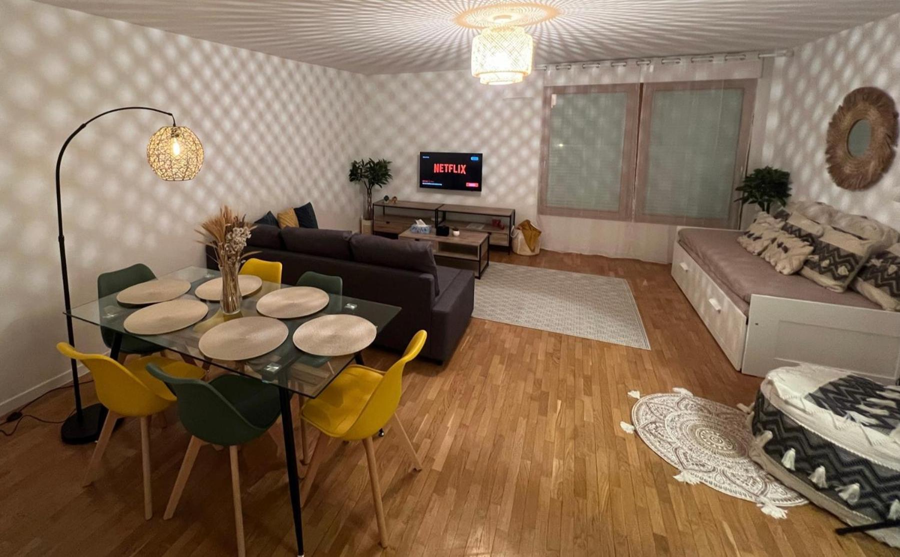Paris-Montrouge Magnifique Appartement 3 Pieces De 75M2 Avec Parking - Tres Cosy Pour 1 - 8 Personnes Refait A Neuf -Entire Apartment Luxurious And Warm -Montrouge Paris 14Eme - Proche Aeroport Orly Parc Expositions Porte De Versailles Free Wifi Grat Exteriér fotografie