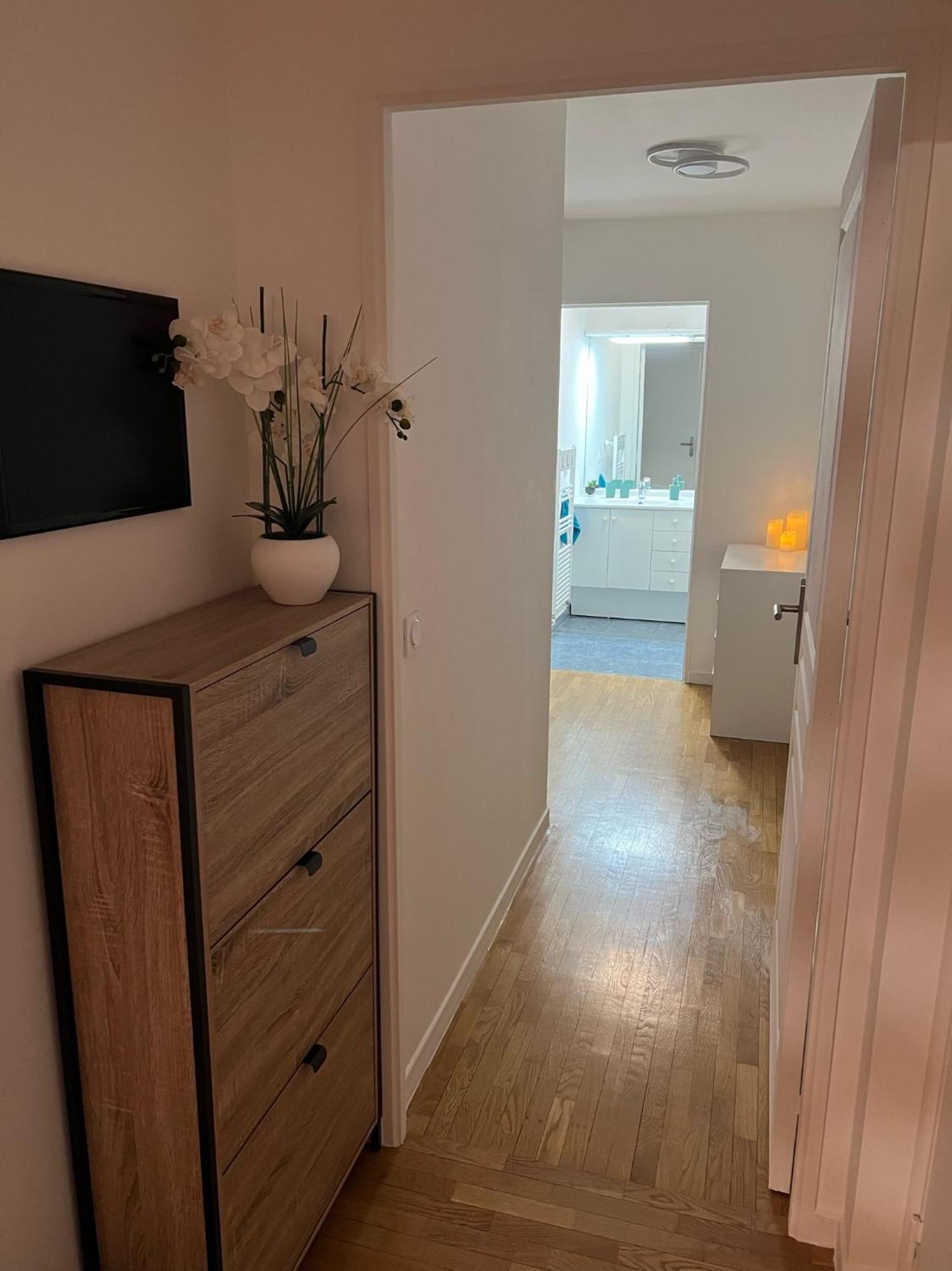 Paris-Montrouge Magnifique Appartement 3 Pieces De 75M2 Avec Parking - Tres Cosy Pour 1 - 8 Personnes Refait A Neuf -Entire Apartment Luxurious And Warm -Montrouge Paris 14Eme - Proche Aeroport Orly Parc Expositions Porte De Versailles Free Wifi Grat Exteriér fotografie