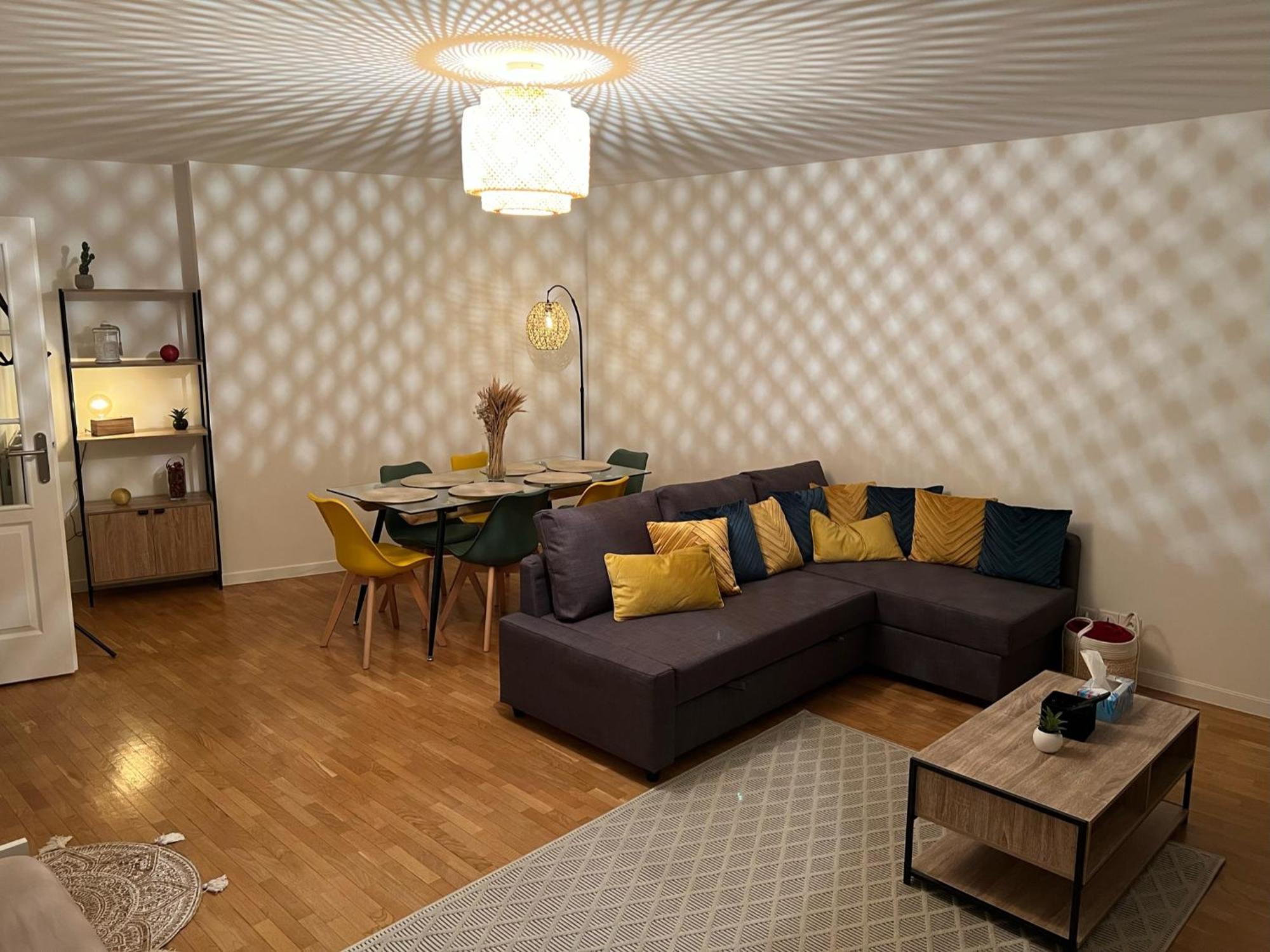 Paris-Montrouge Magnifique Appartement 3 Pieces De 75M2 Avec Parking - Tres Cosy Pour 1 - 8 Personnes Refait A Neuf -Entire Apartment Luxurious And Warm -Montrouge Paris 14Eme - Proche Aeroport Orly Parc Expositions Porte De Versailles Free Wifi Grat Exteriér fotografie