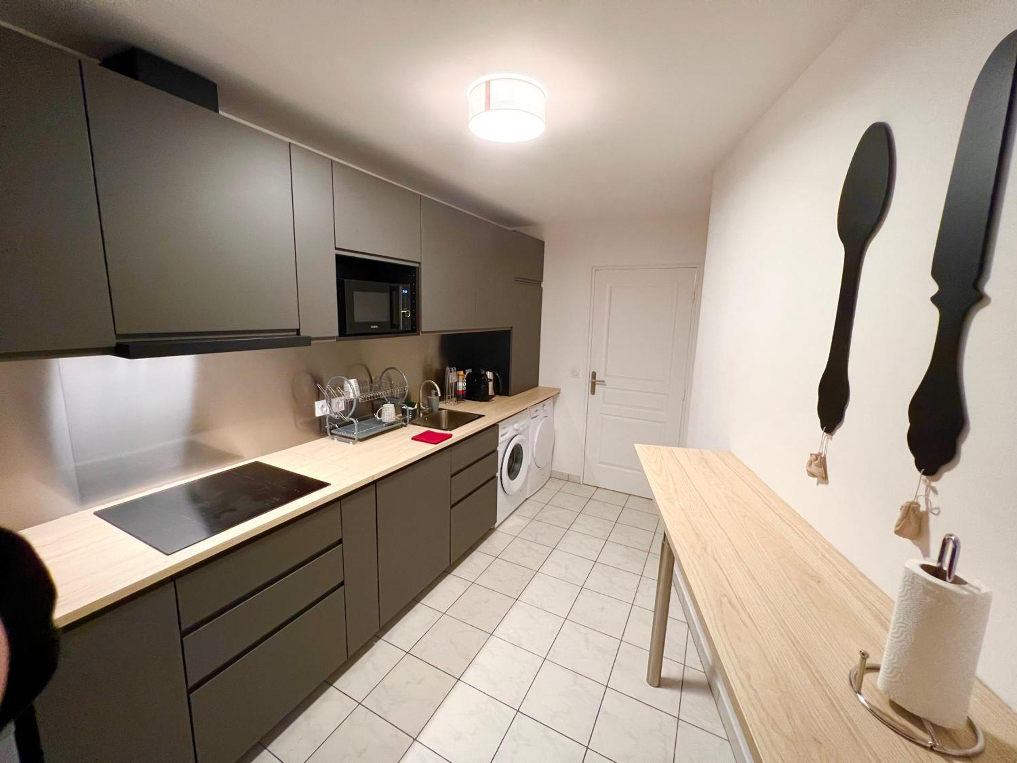 Paris-Montrouge Magnifique Appartement 3 Pieces De 75M2 Avec Parking - Tres Cosy Pour 1 - 8 Personnes Refait A Neuf -Entire Apartment Luxurious And Warm -Montrouge Paris 14Eme - Proche Aeroport Orly Parc Expositions Porte De Versailles Free Wifi Grat Exteriér fotografie
