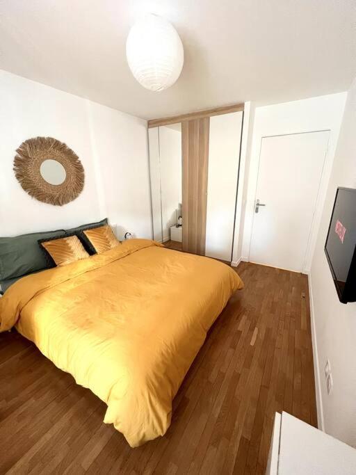 Paris-Montrouge Magnifique Appartement 3 Pieces De 75M2 Avec Parking - Tres Cosy Pour 1 - 8 Personnes Refait A Neuf -Entire Apartment Luxurious And Warm -Montrouge Paris 14Eme - Proche Aeroport Orly Parc Expositions Porte De Versailles Free Wifi Grat Exteriér fotografie